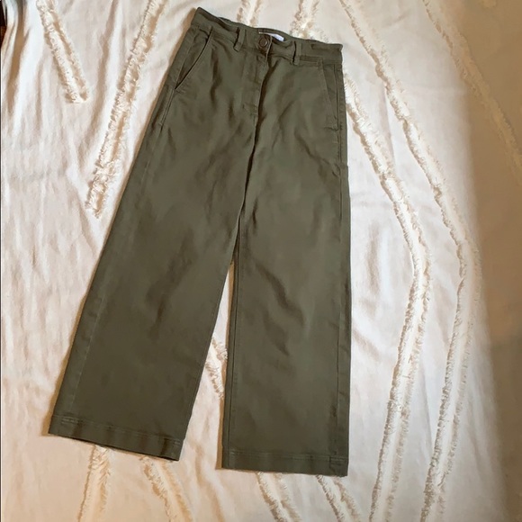 Everlane Pants - Everlane wide leg crop